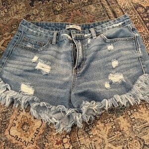 Free people Jean shorts